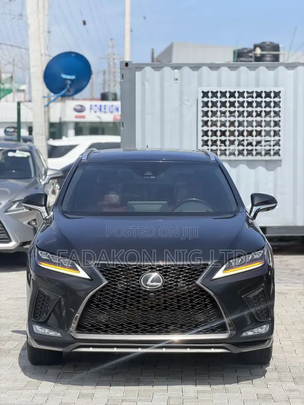2022 Lexus RX 350 F SPORT Appearance AWD - Waje Amfani - 1