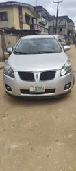 Pontiac Vibe 2008 Silver - 1