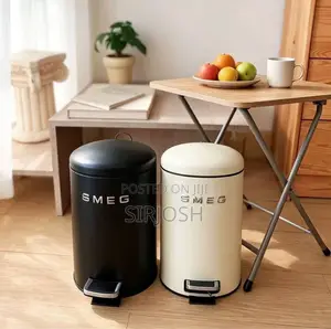 SMEG 12L Stainless Steel Bin