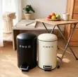 SMEG 12L Stainless Steel Bin - 1