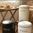 SMEG 12L Stainless Steel Bin - 2