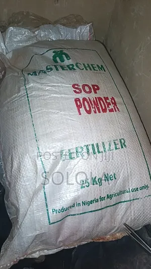 Master Chem Potassium Sulphate (SOP) Fertilizer