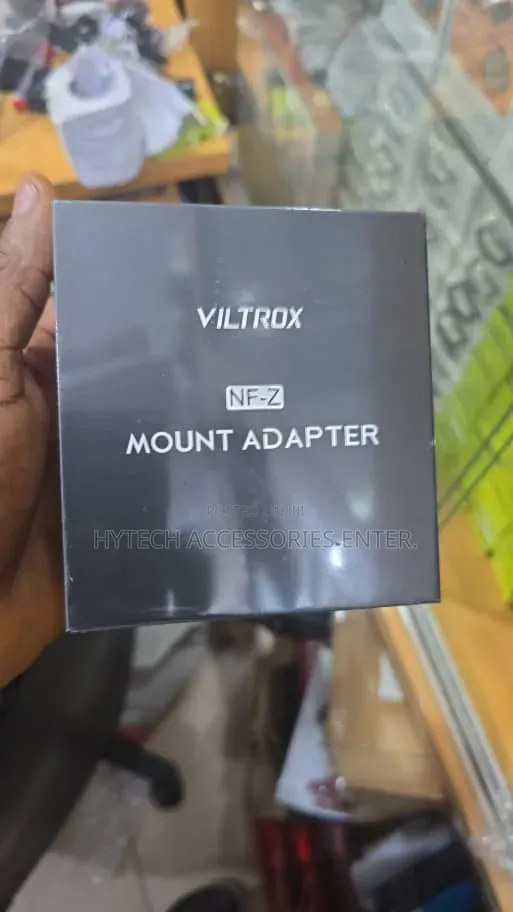 Viltrox Nikon Z zu Canon Lens Adapter - 1