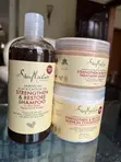 Shea Moisture Jamaican Black Castor Oil Strengthen & Restore Set - 2