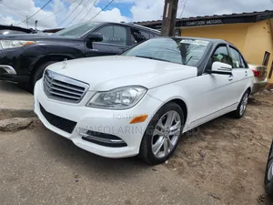 Mercedes-Benz C250 2014 White