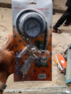 Inflator and Gauge Kit