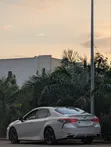 2018 Toyota Camry XSE FWD 2.5L White - 2
