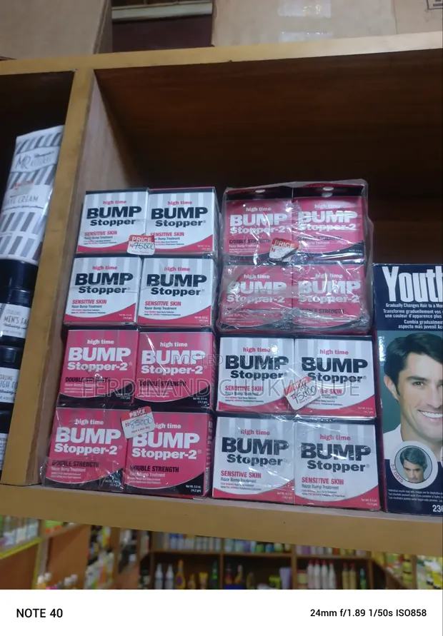 High Time Bump Stopper - 1