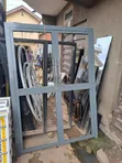 Aluminium Hinged Double Entrance Door - Brand New - 2