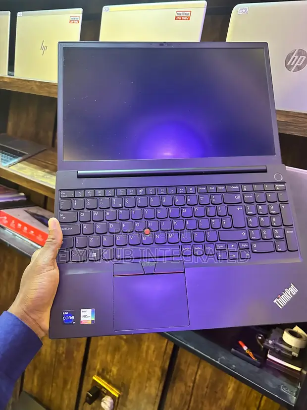New Lenovo ThinkPad E15 Laptop - Core i7, 8GB RAM, 256GB SSD - 1