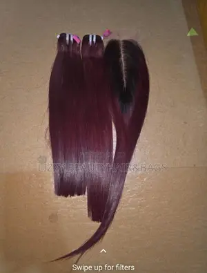 SDD Vietnam Bone Straight Hair with Closure (10")