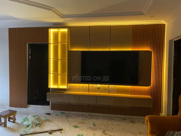 Home Interiors Mai Kyau TV Console - Sabo - 1
