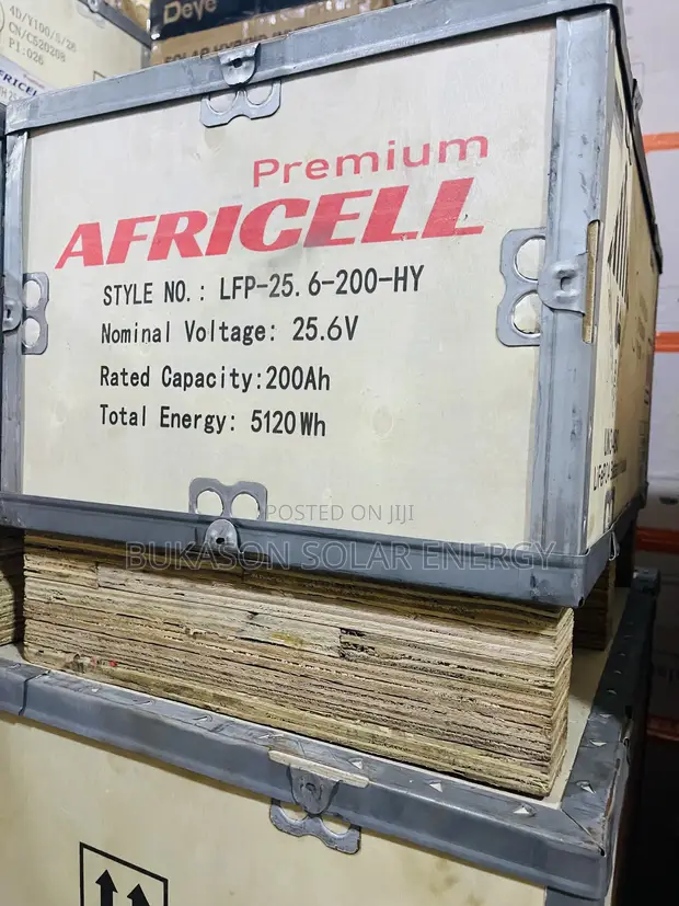 5kWh 24V Afriipower Lithium Ion Battery - 1
