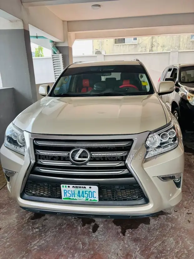Lexus GX460 Akwai don Hayarwa - 1