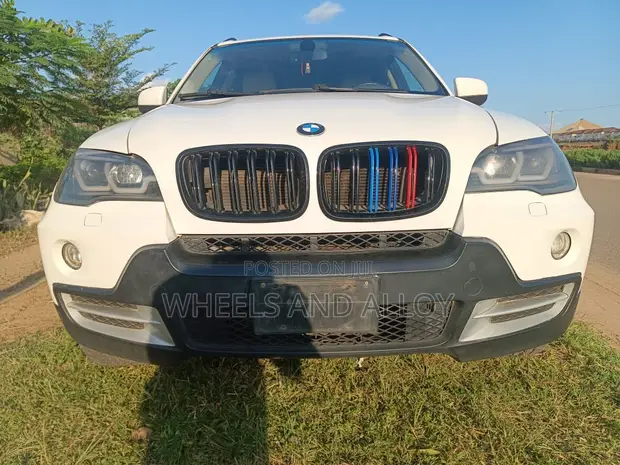 2011 BMW X5 E70 White - 1