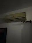LG 1 HP Split System Air Conditioner - 1
