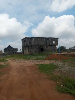 4-Bedroom Carcass Duplex tare da BQ don Siyarwa a Pyakasa, Abuja