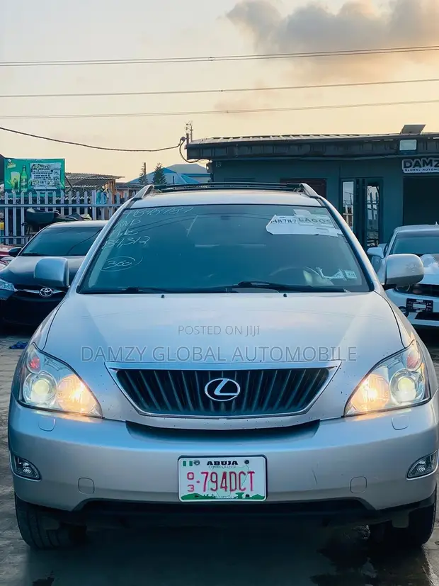Lexus RX 350 2008 Silver - 1