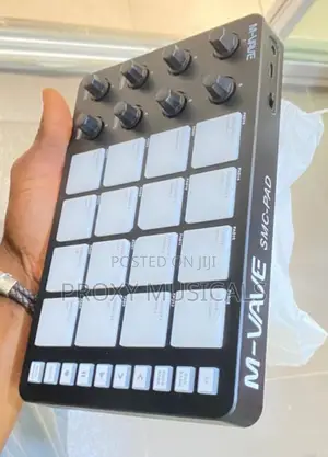 M-Vave SMC-Pad Wireless MIDI Drum Pad Controller