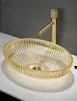 Luxury Crystal Wash Hand Basin - 2