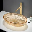 Luxury Crystal Wash Hand Basin - 4