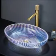 Luxury Crystal Wash Hand Basin - 5
