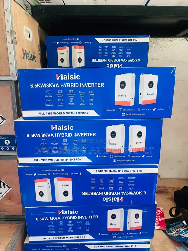 Haisic 8kva 48v Hybrid Solar Inverter - 1