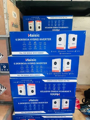 Haisic 8kva 48v Hybrid Solar Inverter