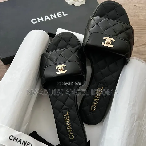 Channel Flat Slippers - 1