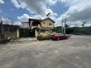 Corner Piece Land, 878sqm with 4 Units of 3-Bedroom Flats in Ikeja