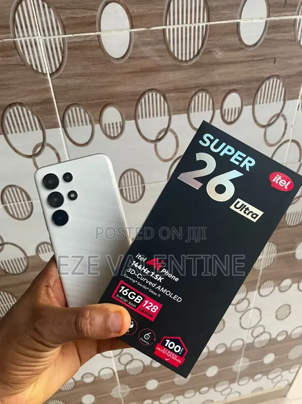 Sabo Itel S26 Ultra 256GB White - 1