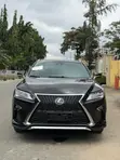 Lexus RX 350 F Sport AWD 2016 Black - 1