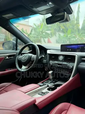 Lexus RX 350 F Sport AWD 2016 Black