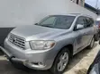 Toyota Highlander 2010 Silver - 2