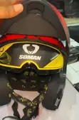 Special Helmet with Bluetooth Speakers - 3