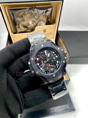 Affordable Hublot-Style Luxury Watch