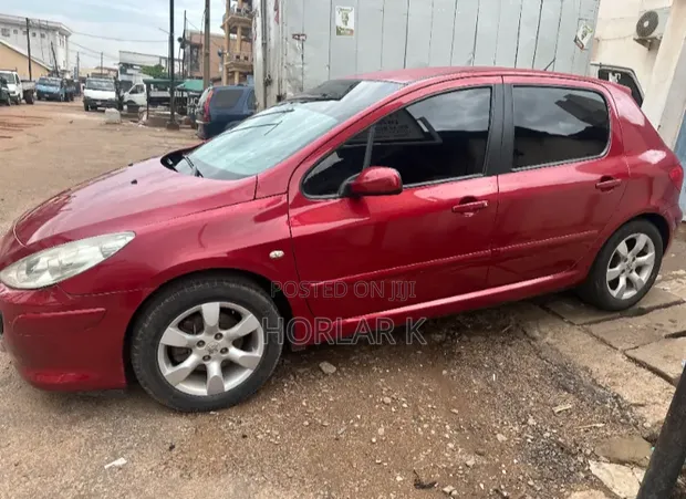 Peugeot 307 2008 Red - 1