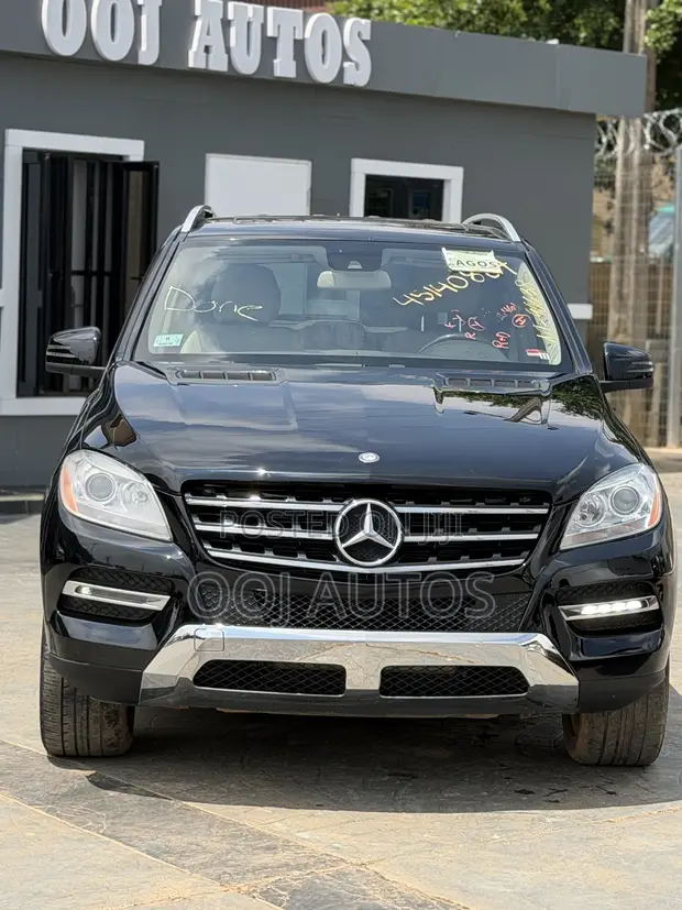 2013 Mercedes-Benz ML 350 4Matic SUV - 1