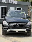 2013 Mercedes-Benz ML 350 4Matic SUV - 1