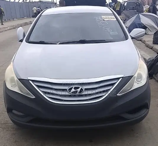 Hyundai Sonata 2013 Silver - 1