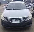 Hyundai Sonata 2013 Silver - 1