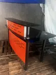 Modern Black Glass Center Table - 1