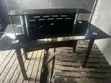 Modern Black Glass Center Table - 5