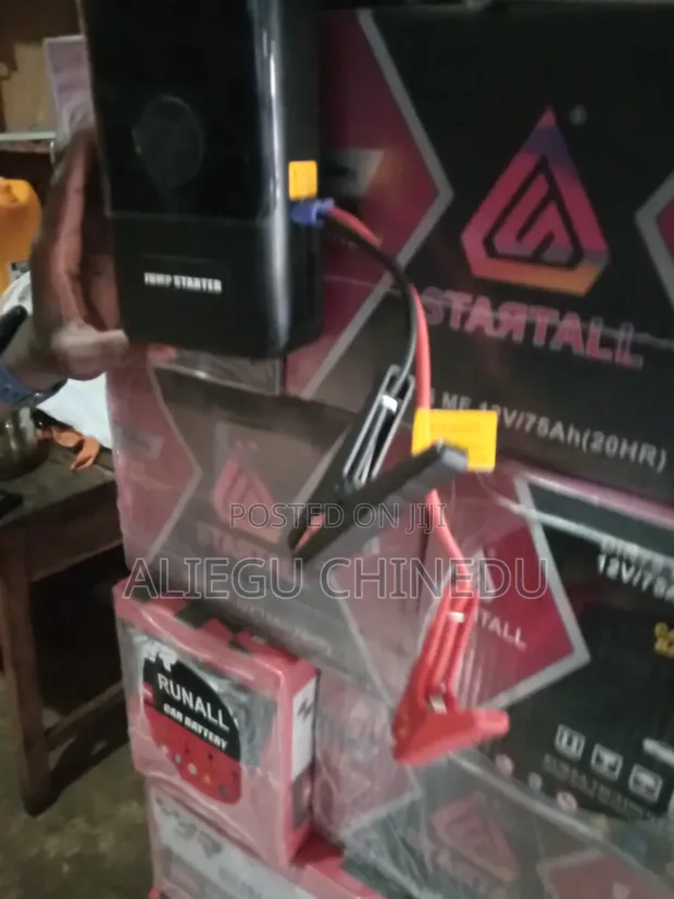 Brand New Motor Power Starter & Phone Charger - 1