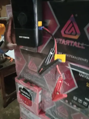Brand New Motor Power Starter & Phone Charger