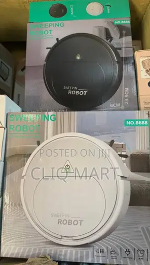 Portable Mini Robot Vacuum Cleaner - Brand New