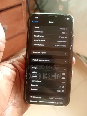 Apple iPhone XR 128GB Baki