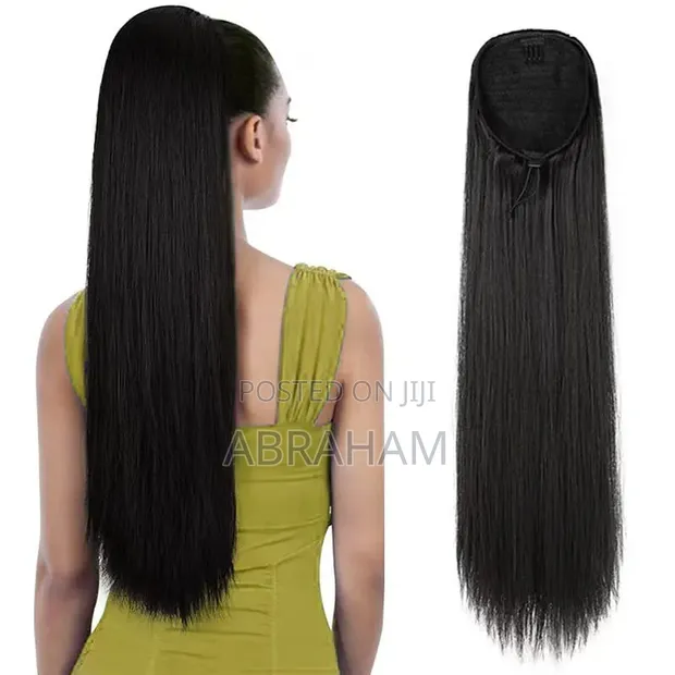 Ponytail Yaki Hair Blend - 1