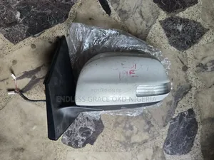 Complete Side Mirror Set for Toyota RAV4 (2010-2012)