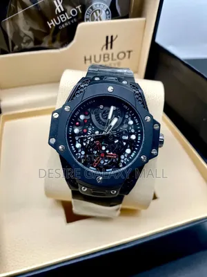 Affordable Hublot-Style Luxury Watches